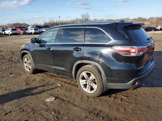 Image 2 of 2016 TOYOTA HIGHLANDER LIMITED 2016 with VIN 5TDDKRFH0GS253873