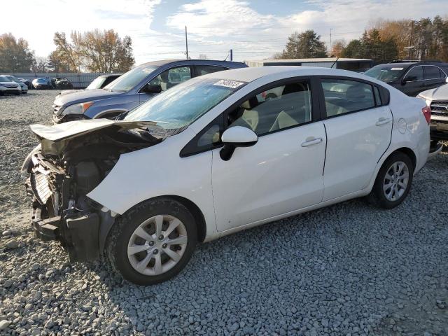 Image 1 of 2014 KIA RIO LX 2014 with VIN KNADM4A32E6389666
