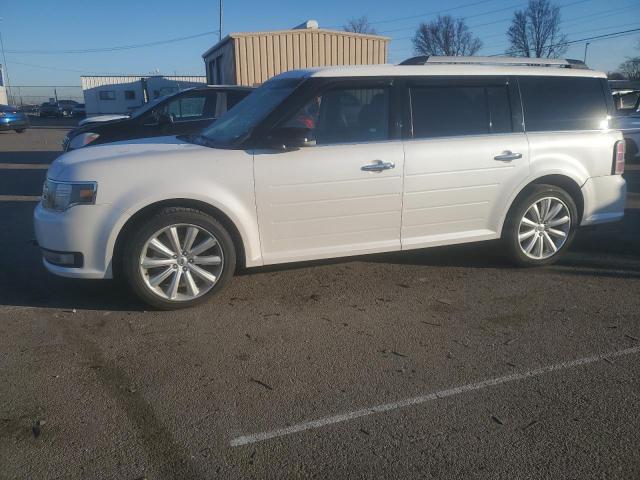 Image 1 of 2015 FORD FLEX SEL 2015 with VIN 2FMHK6C80FBA14551