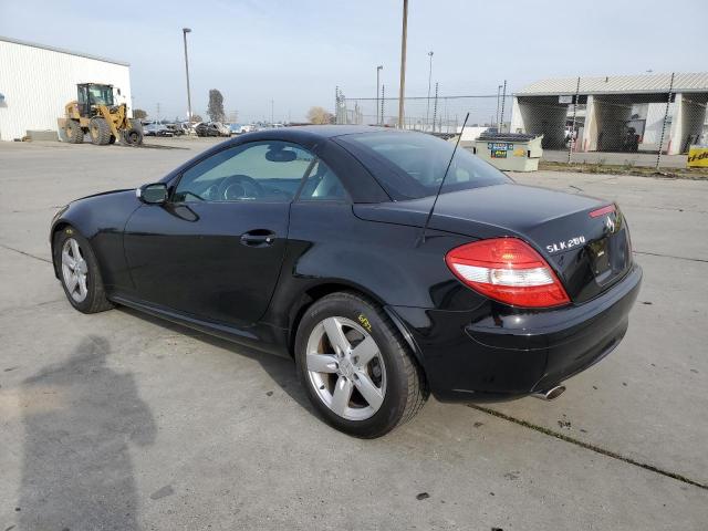 Image 2 of 2006 MERCEDES-BENZ SLK 280 2006 with VIN WDBWK54F76F076867