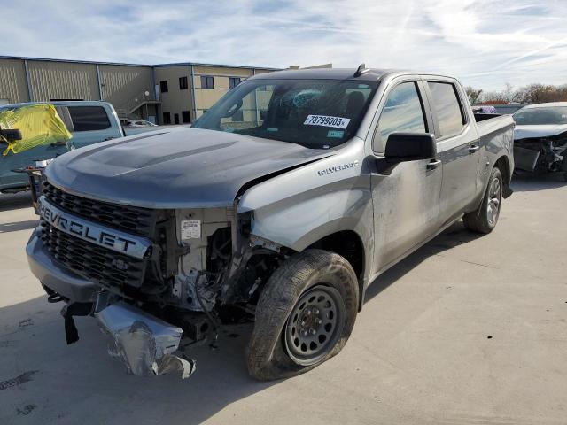 2021 CHEVROLET SILVERADO C1500 CUSTOM 2021 image