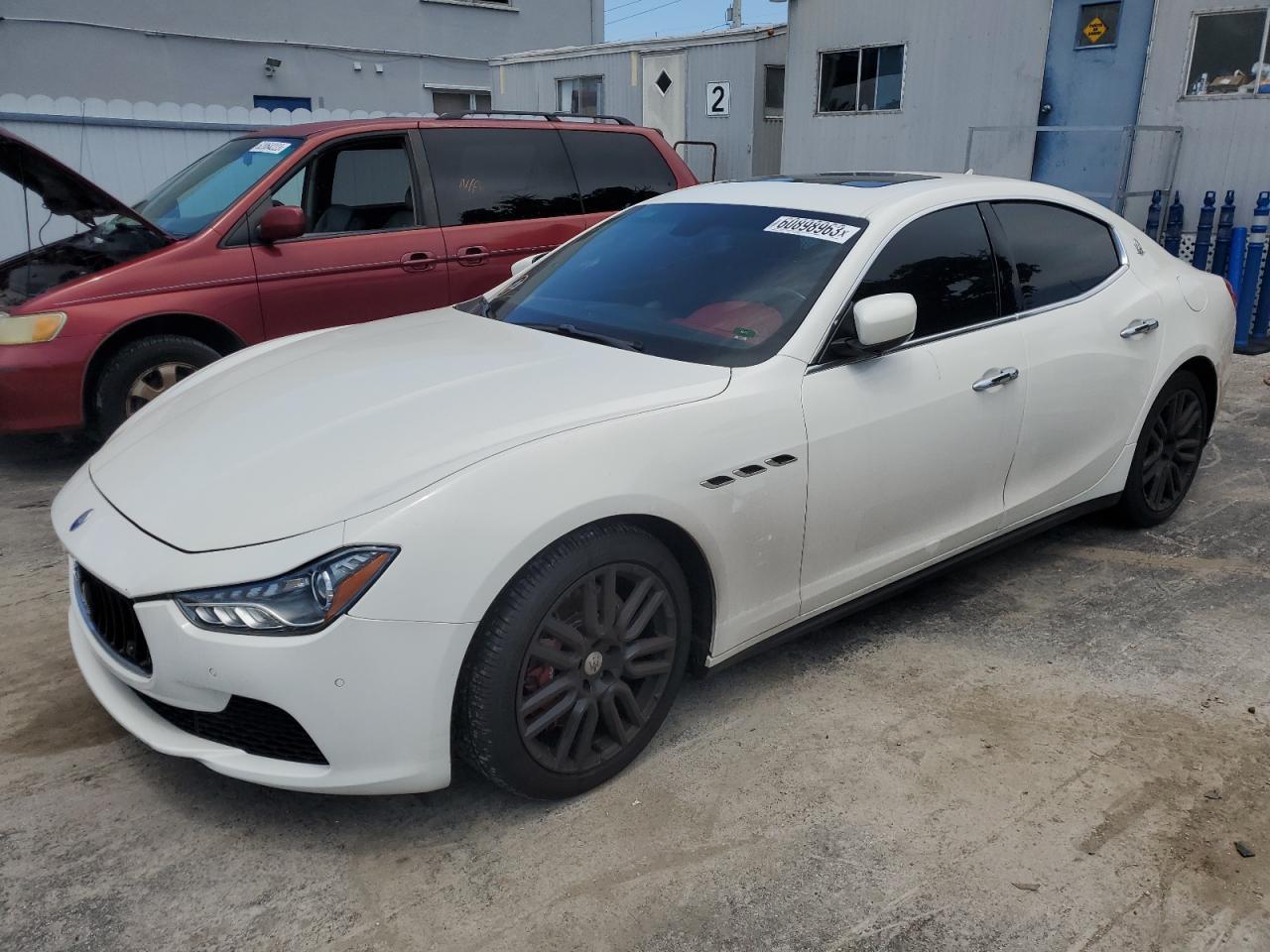 2015 MASERATI GHIBLI  2015 image