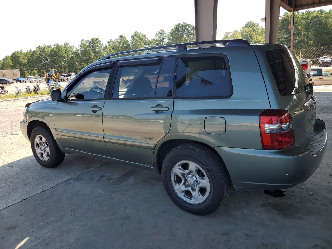 Изображение 2 2006 TOYOTA HIGHLANDER  2006 с VIN JTEGD21A960144771