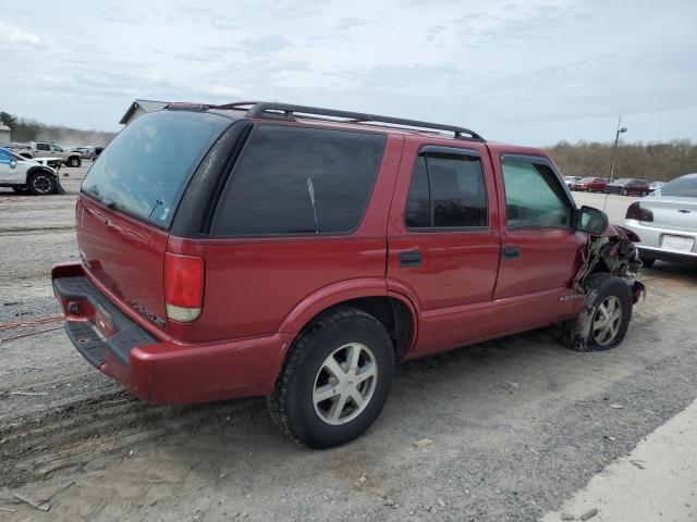 Изображение 3 1999 CHEVROLET BLAZER  1999 с VIN 1GNDT13W8XK111366