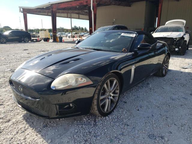 Изображение 1 2007 JAGUAR XKR  2007 с VIN SAJWA44C979B19162