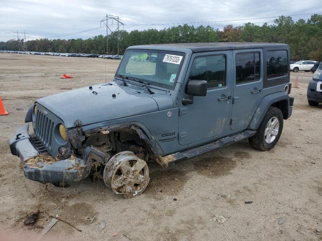 2015 JEEP WRANGLER UNLIMITED SPORT 2015 image