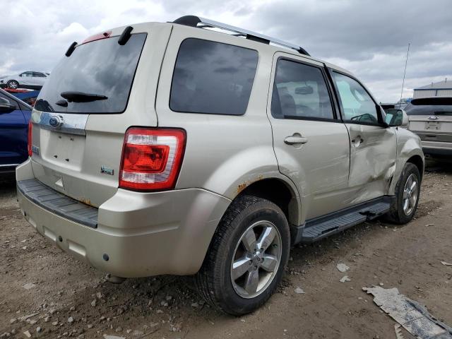 Image 3 of 2011 FORD ESCAPE LIMITED 2011 with VIN 1FMCU9EGXBKC25993