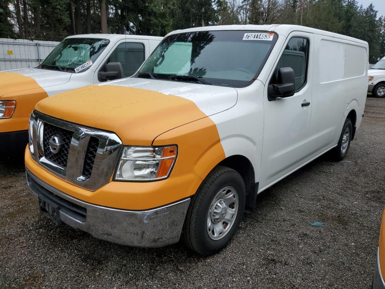 Obraz 2013 NISSAN NV 1500 2013