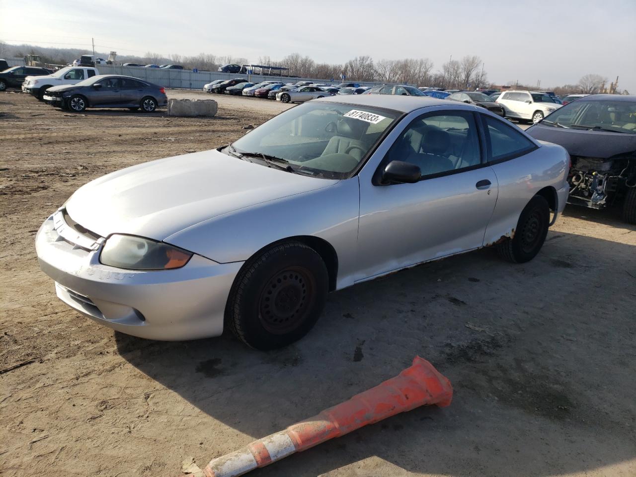 Image 1 of 2003 CHEVROLET CAVALIER  2003 with VIN 1G1JC12F337354117
