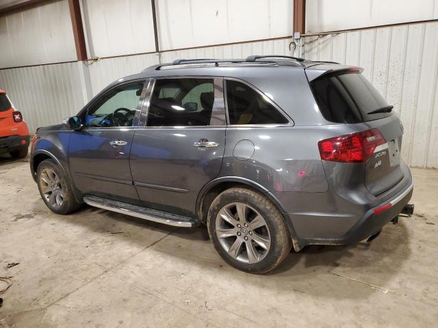 Image 2 of 2012 ACURA MDX ADVANCE 2012 with VIN 2HNYD2H67CH523103