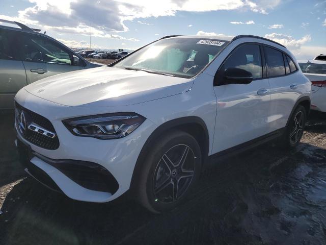 Image 1 of 2023 MERCEDES-BENZ GLA 250 4MATIC 2023 with VIN W1N4N4HB6PJ453049