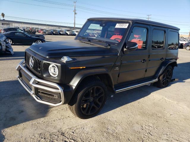 Image 1 of 2022 MERCEDES-BENZ G 63 2022 with VIN W1NYC7HJ0NX456572