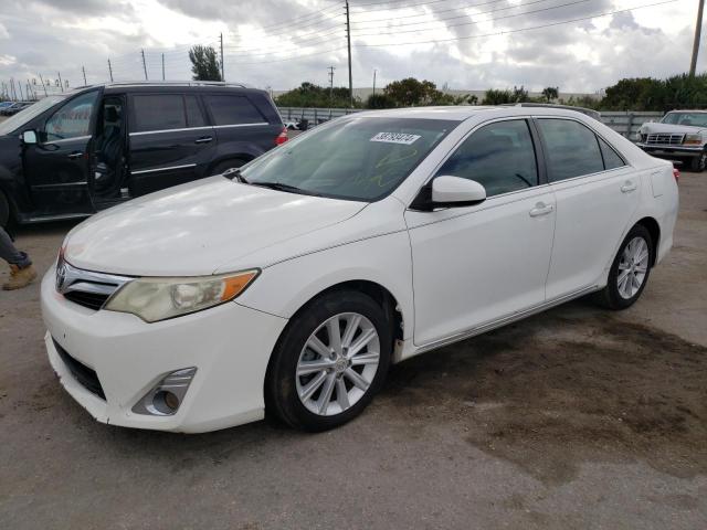 Image 1 of 2012 TOYOTA CAMRY SE 2012 with VIN 4T1BK1FK0CU523870