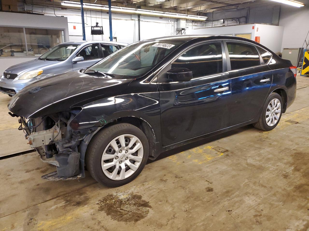 Image 1 of 2013 NISSAN SENTRA S 2013 with VIN 3N1AB7AP8DL770414