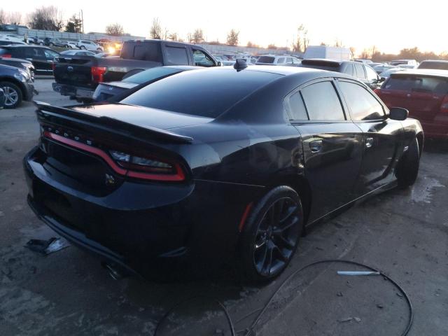 Image 3 of 2022 DODGE CHARGER SCAT PACK 2022 with VIN 2C3CDXGJ5NH244050