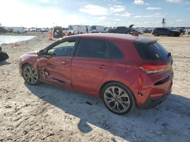 Изображение 2 2019 HYUNDAI ELANTRA GT N LINE 2019 с VIN KMHH55LC7KU109991