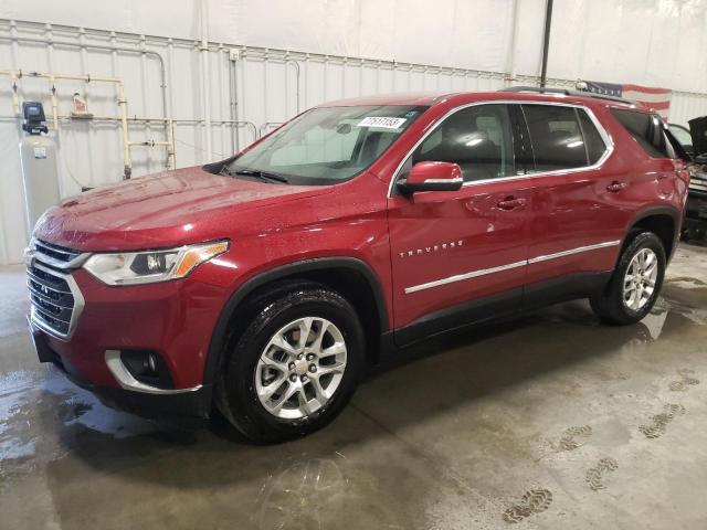 2021 CHEVROLET TRAVERSE LT 2021 image