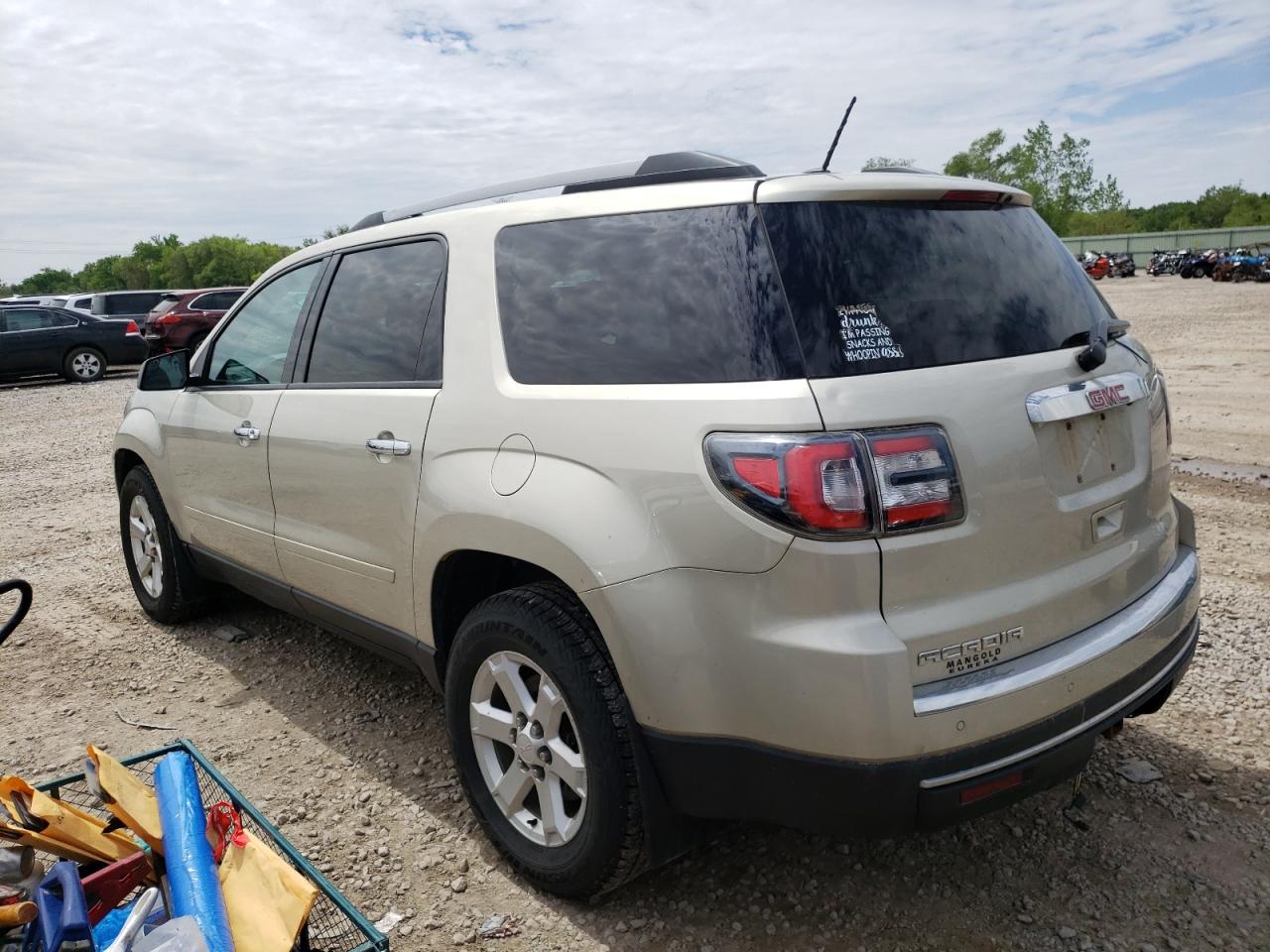 Obraz 2 z 2014 GMC ACADIA SLE 2014 z VIN 1GKKRPKD0EJ274067