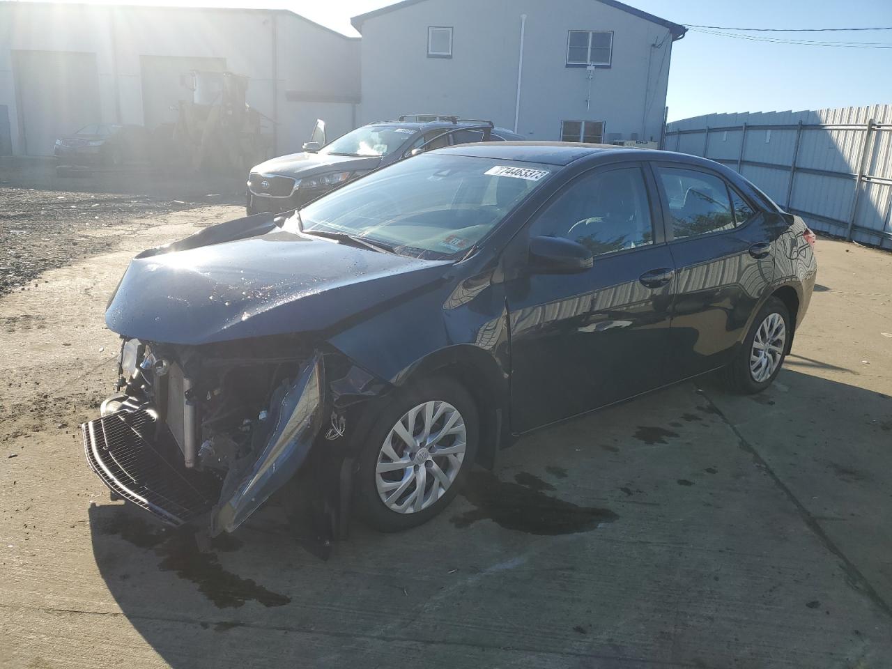2018 TOYOTA COROLLA L 2018 image
