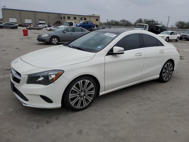 Image 1 of 2017 MERCEDES-BENZ CLA 250 2017 with VIN WDDSJ4EBXHN435183