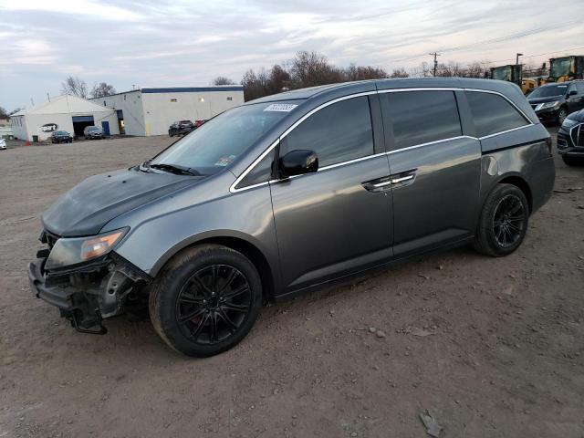 Изображение 1 2011 HONDA ODYSSEY EXL 2011 с VIN 5FNRL5H63BB052652