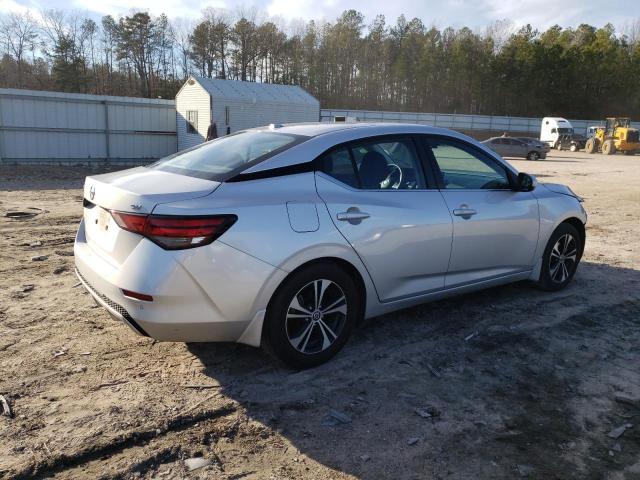 Image 3 of 2021 NISSAN SENTRA SV 2021 with VIN 3N1AB8CV8MY276056