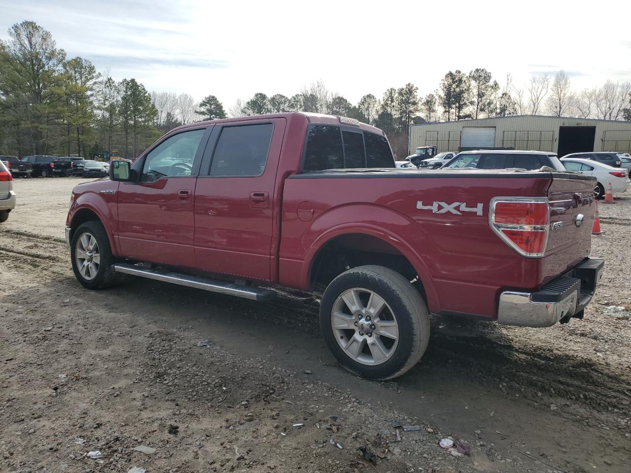 Image 2 of 2013 FORD F150 SUPERCREW 2013 with VIN 1FTFW1EF3DKG02008