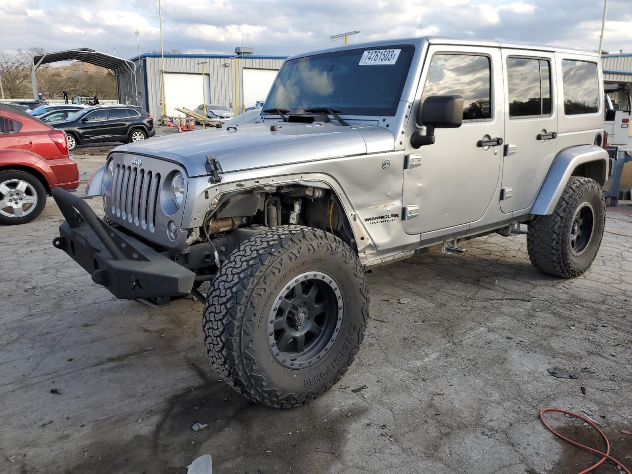 Obraz 2015 JEEP WRANGLER UNLIMITED SAHARA 2015