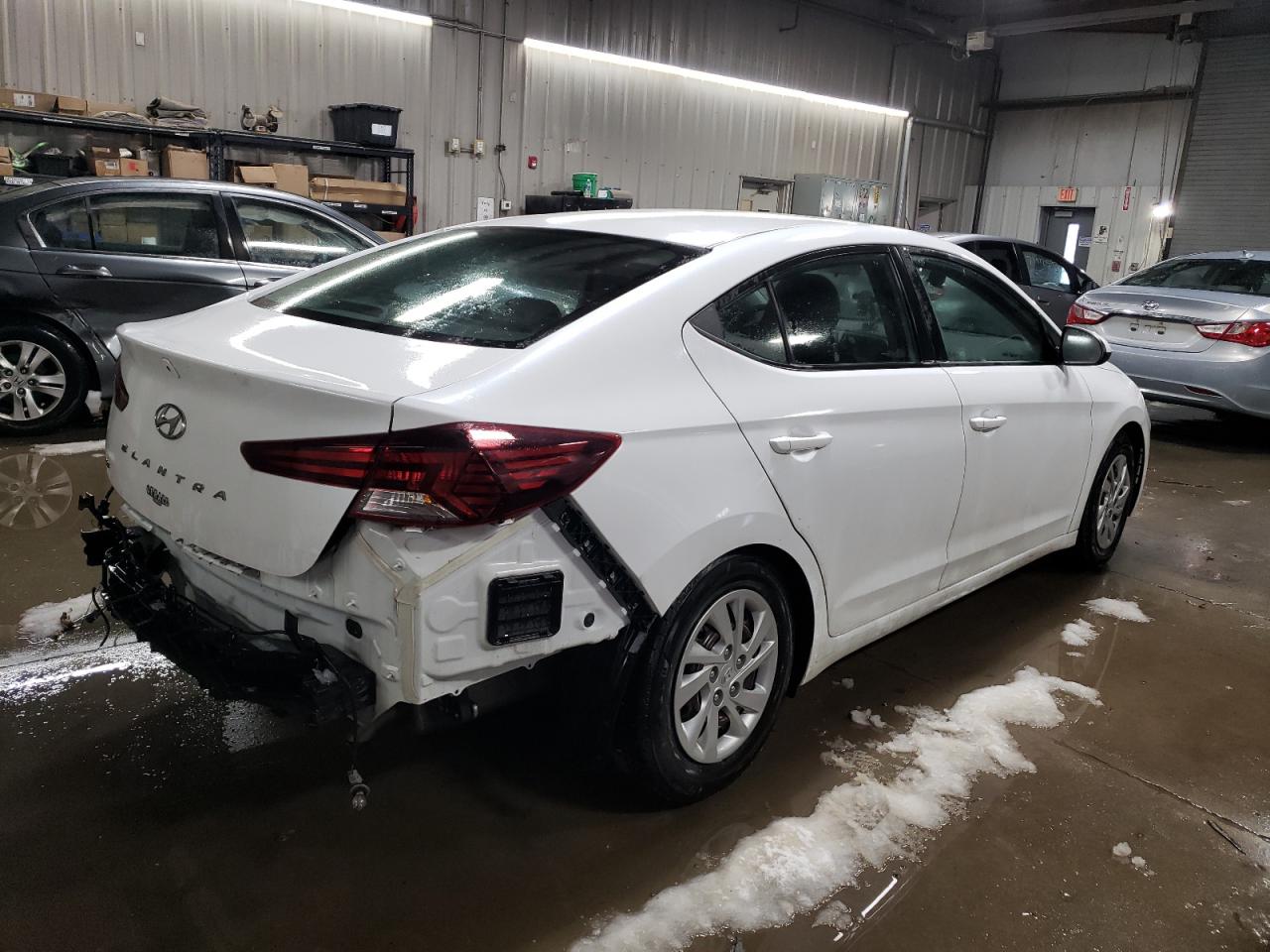 Obraz 3 z 2019 HYUNDAI ELANTRA SE 2019 z VIN 5NPD74LF0KH496427