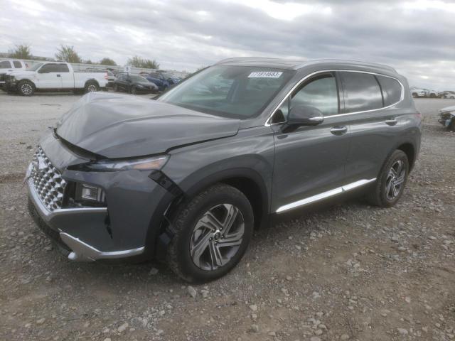 Image 1 of 2023 HYUNDAI SANTA FE SEL PREMIUM 2023 with VIN 5NMS34AJ5PH606533