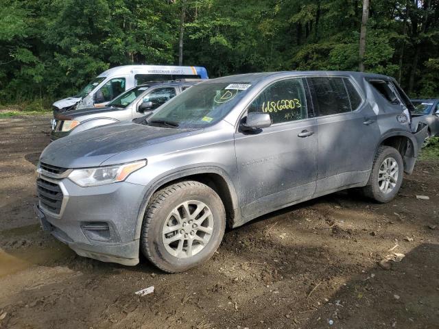 Изображение 1 2021 CHEVROLET TRAVERSE LS 2021 с VIN 1GNEVFKW8MJ163109