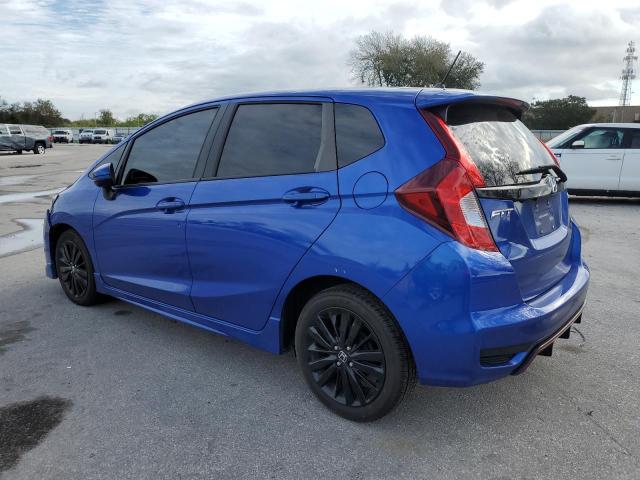 Изображение 2 2018 HONDA FIT SPORT 2018 с VIN 3HGGK5H60JM730733