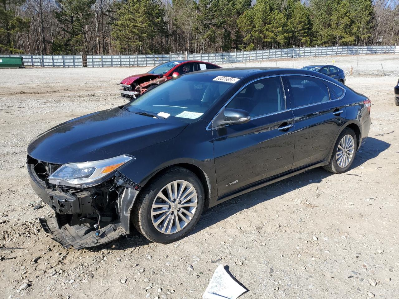 Image 1 of 2015 TOYOTA AVALON HYBRID 2015 with VIN 4T1BD1EB9FU039759