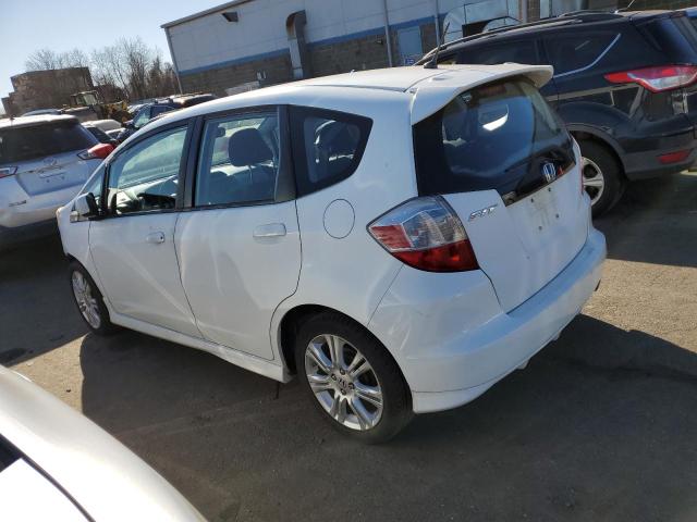 Image 2 of 2010 HONDA FIT SPORT 2010 with VIN JHMGE8H4XAS021223