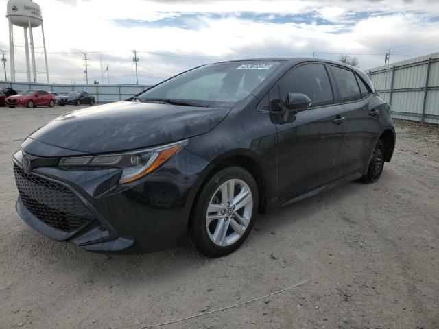 Изображение 1 2020 TOYOTA COROLLA SE 2020 с VIN JTNB4RBE0L3094695