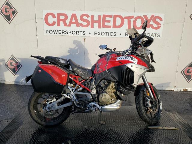 Image 1 of 2022 DUCATI MULTISTRADA V4 2022 with VIN ZDMAALVWXNB000295