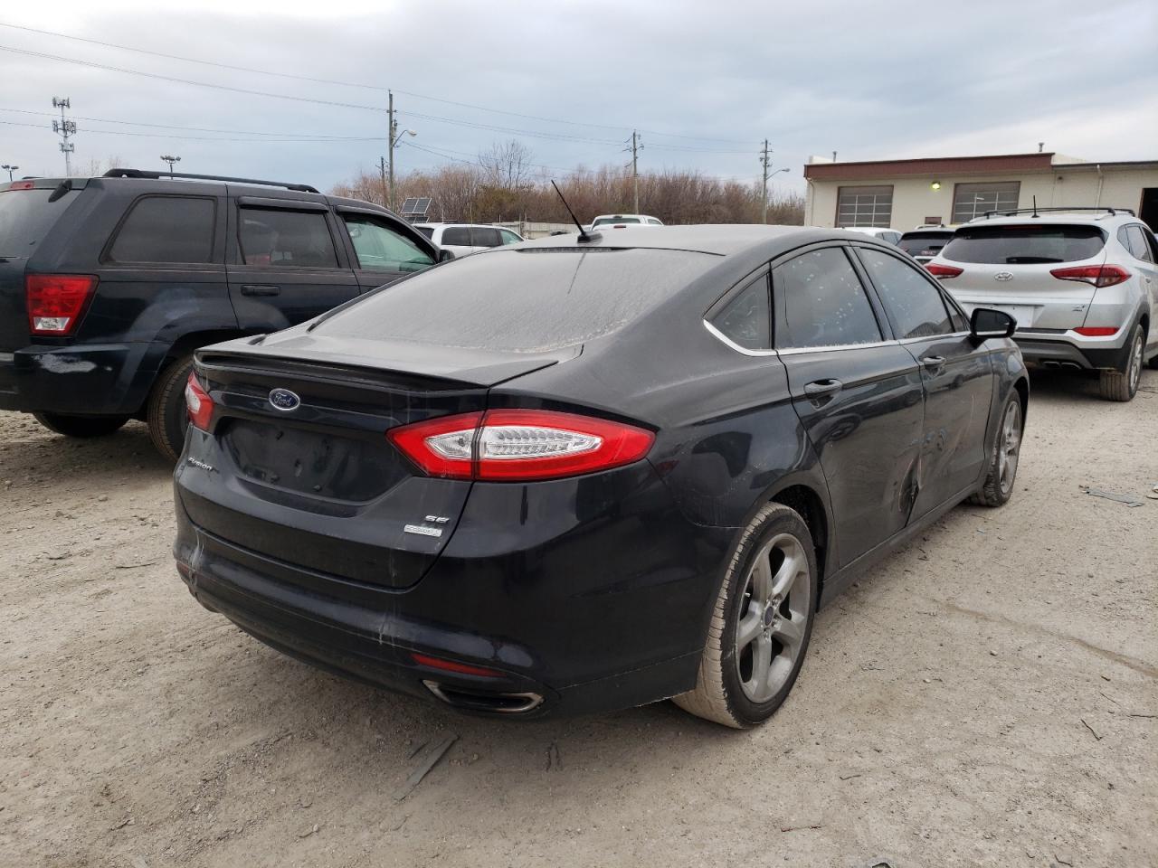 Изображение 3 2014 FORD FUSION SE 2014 с VIN 3FA6P0H94ER147377