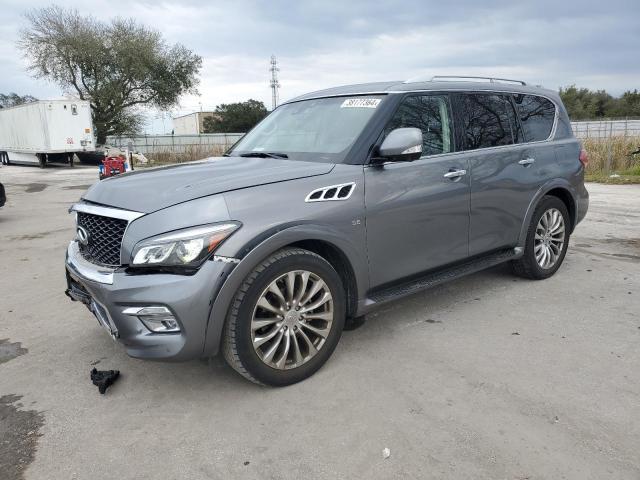 2017 INFINITI QX80 BASE 2017 image