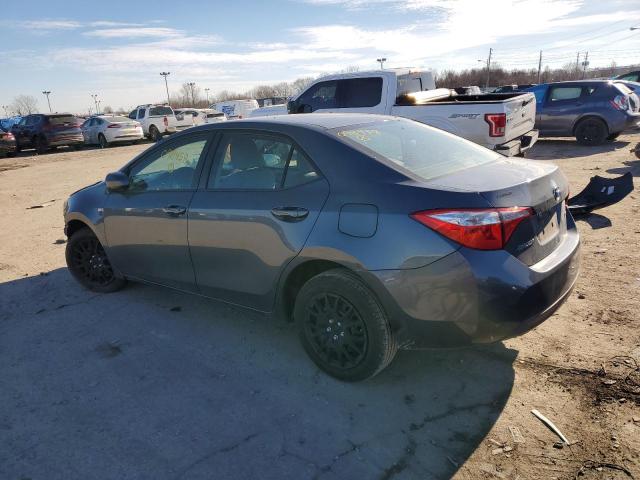 Image 2 of 2014 TOYOTA COROLLA L 2014 with VIN 5YFBURHE9EP098458