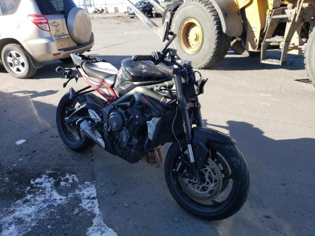 Obraz 1 z 2022 TRIUMPH MOTORCYCLE STREET TRIPLE R 2022 z VIN SMTA534D8NTAY3417