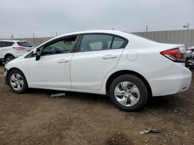 Изображение 2 2014 HONDA CIVIC LX 2014 с VIN 19XFB2F5XEE271908