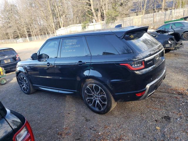 Изображение 2 2020 LAND ROVER RANGE ROVER SPORT HSE 2020 с VIN SALWR2SU2LA707653