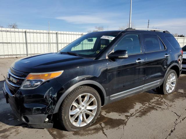 2012 FORD EXPLORER LIMITED 2012 image