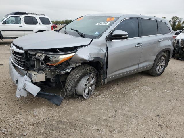 2015 TOYOTA HIGHLANDER LE 2015 image