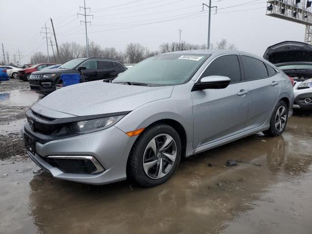 Image 1 of 2019 HONDA CIVIC LX 2019 with VIN 2HGFC2F69KH582866