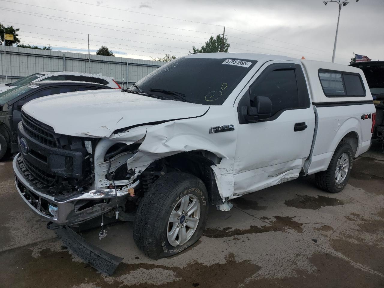 Obraz 1 z 2018 FORD F150  2018 z VIN 1FTMF1EB7JKF55355
