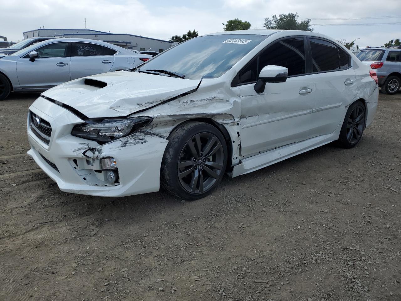 2017 SUBARU WRX LIMITED 2017 image