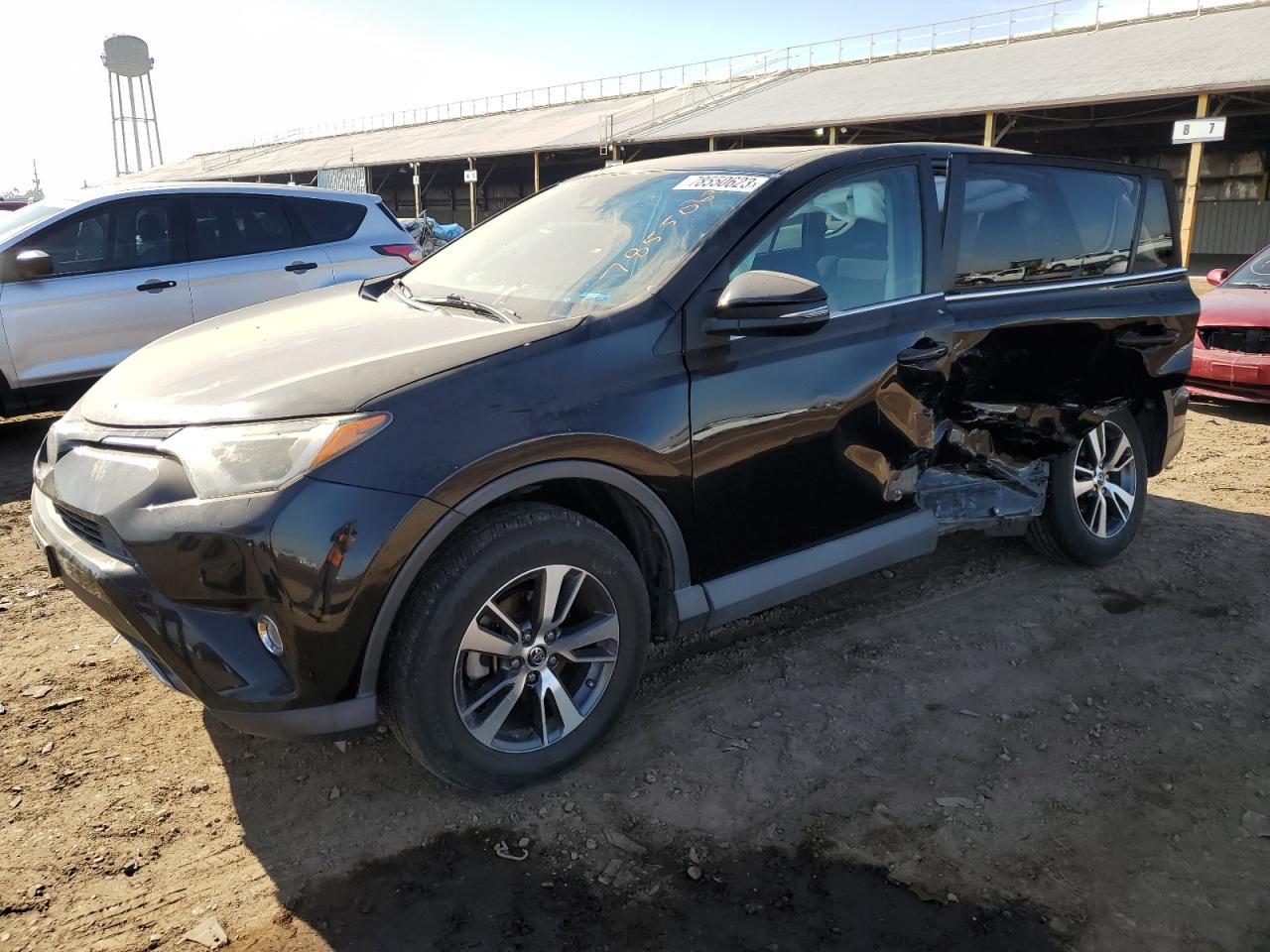 Image 1 of 2018 TOYOTA RAV4 ADVENTURE 2018 with VIN 2T3WFREV7JW413290