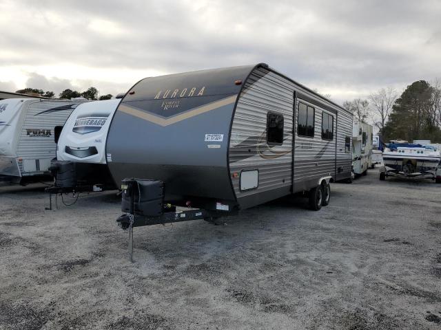 Image 2 of 2022 COAH AURORA 2022 with VIN 5ZT2ARUB9NX025028