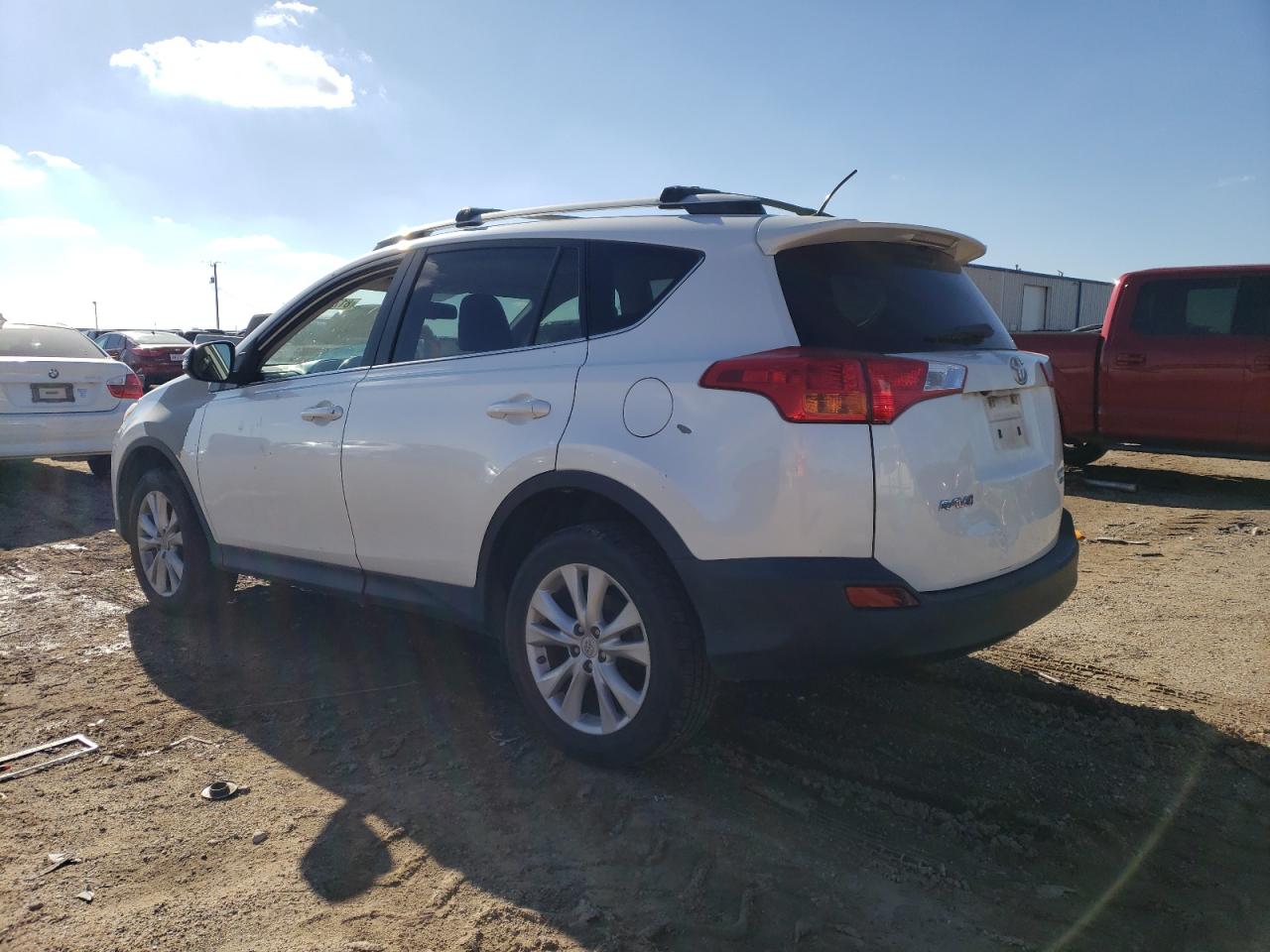 Изображение 2 2013 TOYOTA RAV4 LIMITED 2013 с VIN 2T3DFREV3DW002822